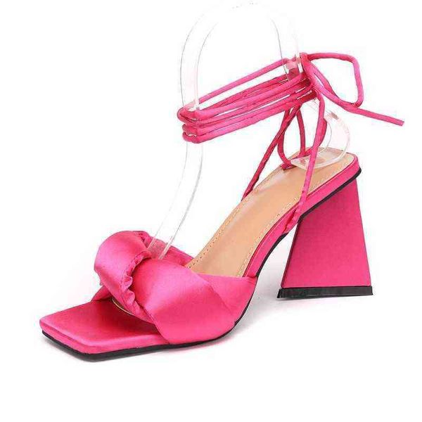 summer sandals designer 2022 square toe fluffy high heels cross lace up chunky heeled sandals women shoes 220323, Black
summer sandals designer 2022 square toe fluffy high heels cross lace up chunky heeled sandals women shoes 220323, Black