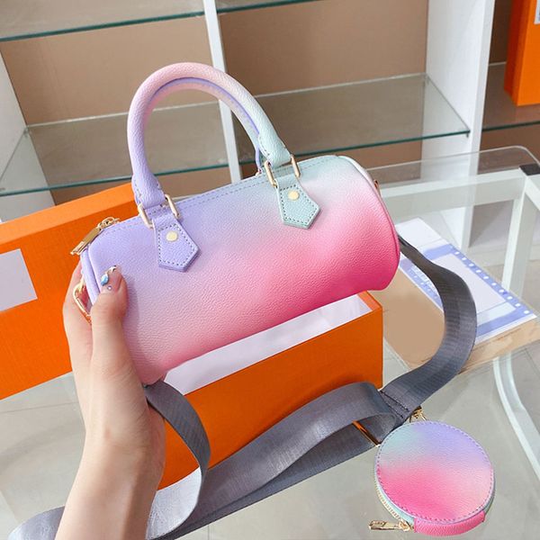 gradient crossbody bag pillow handbags round coin bags women handbags detachable jacquard shoulder strap genuine leather purse zippet pocket
gradient crossbody bag pillow handbags round coin bags women handbags detachable jacquard shoulder strap genuine leather purse zippet pocket