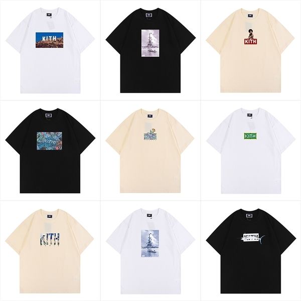 kith brand clothing box t-shirts men women fashion heavy fabric hip hop casual loose tees 220407, White;black
kith brand clothing box t-shirts men women fashion heavy fabric hip hop casual loose tees 220407, White;black
