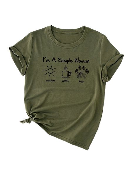 slogan & sun print tee s4hv#, White 
slogan & sun print tee s4hv#, White