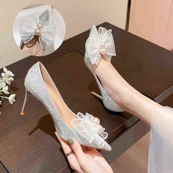 dress shoes sandals silver buckets pumps women elegant stiletto high heels pearl bowknow banquet slip on punch shoe 220416, Black
dress shoes sandals silver buckets pumps women elegant stiletto high heels pearl bowknow banquet slip on punch shoe 220416, Black