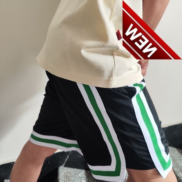 50% off discount summer new webbing stitching sports casual shorts men's loose and thin large american knee short, White;black
50% off discount summer new webbing stitching sports casual shorts men's loose and thin large american knee short, White;black