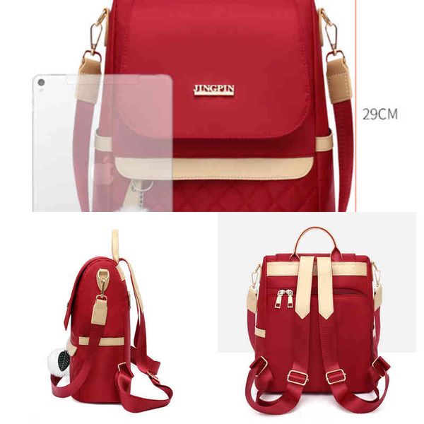 nxy bags fashion mochila solid color women shopping backpack anti theft travel bag teenagers school mujer bookbag bolsas femenina
nxy bags fashion mochila solid color women shopping backpack anti theft travel bag teenagers school mujer bookbag bolsas femenina