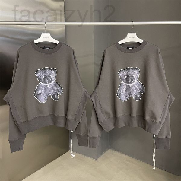 women's hoodies & sweatshirts designer correct version w 20fw reflective bear round neck sweater trendy women's thin 3k2i, Black
women's hoodies & sweatshirts designer correct version w 20fw reflective bear round neck sweater trendy women's thin 3k2i, Black
