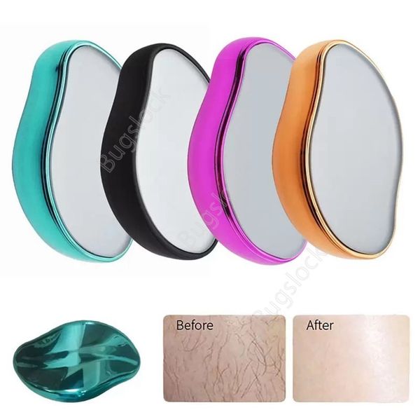 crystal hair eraser physical hair remover painless safe epilator reusable glass shaver hair removal tool 400pcs sea shipping dab483
crystal hair eraser physical hair remover painless safe epilator reusable glass shaver hair removal tool 400pcs sea shipping dab483