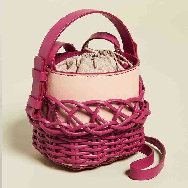 bag new fashion woven portable vegetable basket creative bucket bag one shoulder messenger bag220614
bag new fashion woven portable vegetable basket creative bucket bag one shoulder messenger bag220614