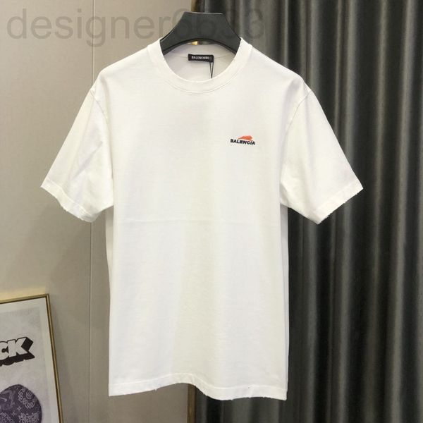 women's t-shirt designer paris home year of the tiger letter embroidery short sleeve summer fashion brand simple men's and wklu, White
women's t-shirt designer paris home year of the tiger letter embroidery short sleeve summer fashion brand simple men's and wklu, White