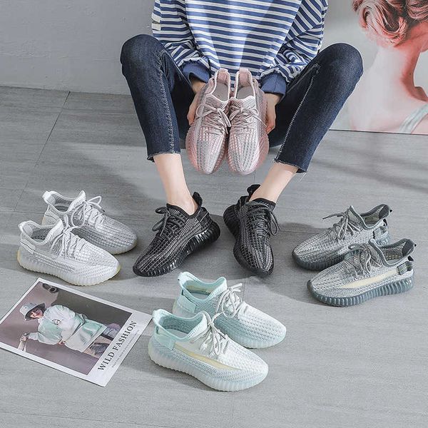 2022 elling women's summer mesh breathable sports shoes lightweight soft sole flying woven running sneakers new classic luxury quality, Black
2022 elling women's summer mesh breathable sports shoes lightweight soft sole flying woven running sneakers new classic luxury quality, Black