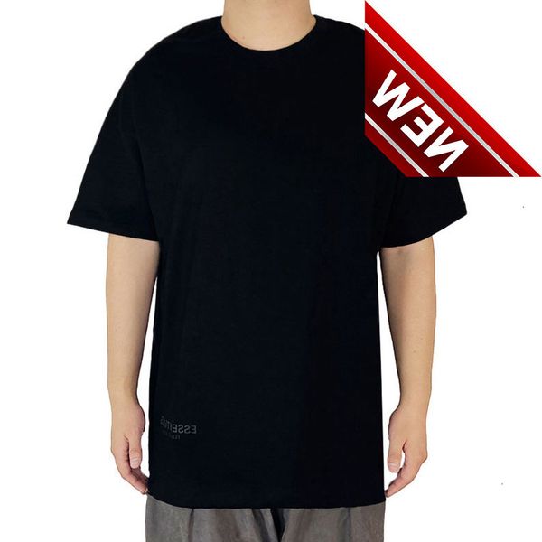 essentials series loose street fashion letters printed short sleeve t-shirt, White;black
essentials series loose street fashion letters printed short sleeve t-shirt, White;black