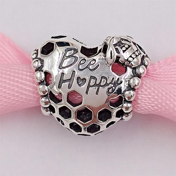 andy jewel pandora authentic 925 sterling silver beads bee happy honeycomb heart charm charms fits european pandora style jewelry 228v, Black
andy jewel pandora authentic 925 sterling silver beads bee happy honeycomb heart charm charms fits european pandora style jewelry 228v, Black