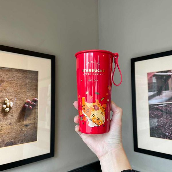 2022 starbucks cup tiger year red spring cute tiger stainless steel thermos cup water cup 473ml
2022 starbucks cup tiger year red spring cute tiger stainless steel thermos cup water cup 473ml