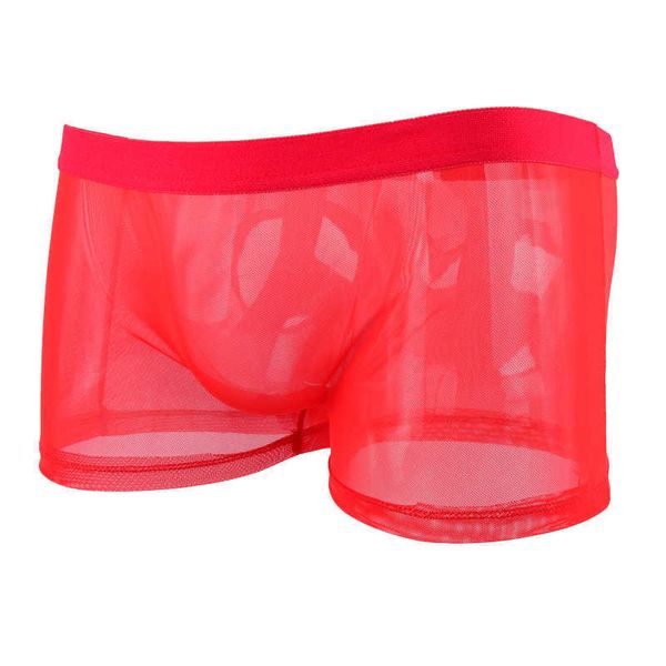 2022 adultshop yezimei' underwear men' seamless transparent fine mesh traceless middle waist boxer shorts, Red;black
2022 adultshop yezimei' underwear men' seamless transparent fine mesh traceless middle waist boxer shorts, Red;black