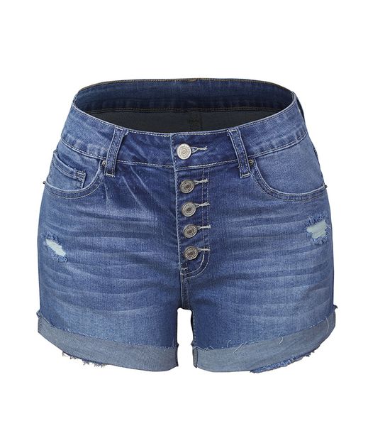women jeans button mid rise distressed cuffed rolled hem casual denim pants jeans shorts, Blue
women jeans button mid rise distressed cuffed rolled hem casual denim pants jeans shorts, Blue