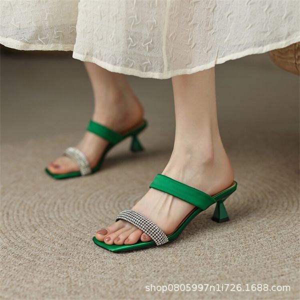 slippers high-heeled slippers xy3-23p women's summer wear high-grade cool sandals, fairy sandals c06t, Black
slippers high-heeled slippers xy3-23p women's summer wear high-grade cool sandals, fairy sandals c06t, Black