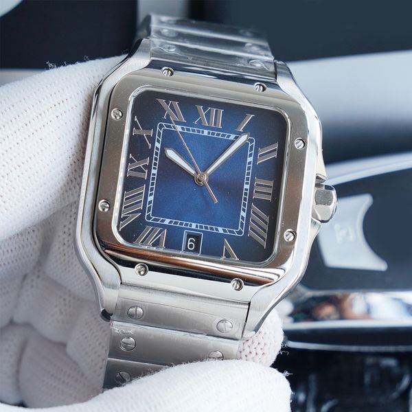 watches hjd square 40mm geneva genuine stainless steel mechanical case bracelet watch male wristwatches montre, Silver
watches hjd square 40mm geneva genuine stainless steel mechanical case bracelet watch male wristwatches montre, Silver