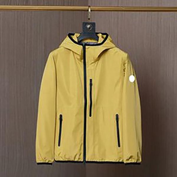 designer mens monclair jackets fashion brand hooded thin men's coat luxury embroidered badges coats 001 high quality, Black;brown
designer mens monclair jackets fashion brand hooded thin men's coat luxury embroidered badges coats 001 high quality, Black;brown