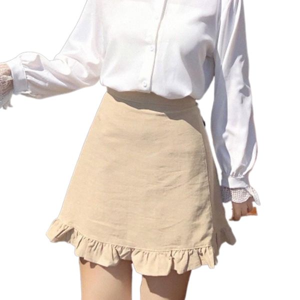 skirts summer women high waist a-line skirt preppy style girl casual solid color v0uq#, Black
skirts summer women high waist a-line skirt preppy style girl casual solid color v0uq#, Black