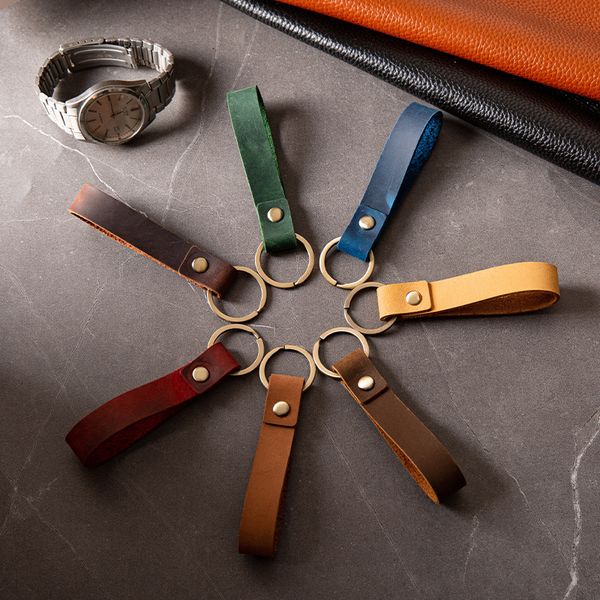 pu leather key chain braided woven rope wide leather cord diy bag key chains holder car keyrings men women keychains, Blue
pu leather key chain braided woven rope wide leather cord diy bag key chains holder car keyrings men women keychains, Blue