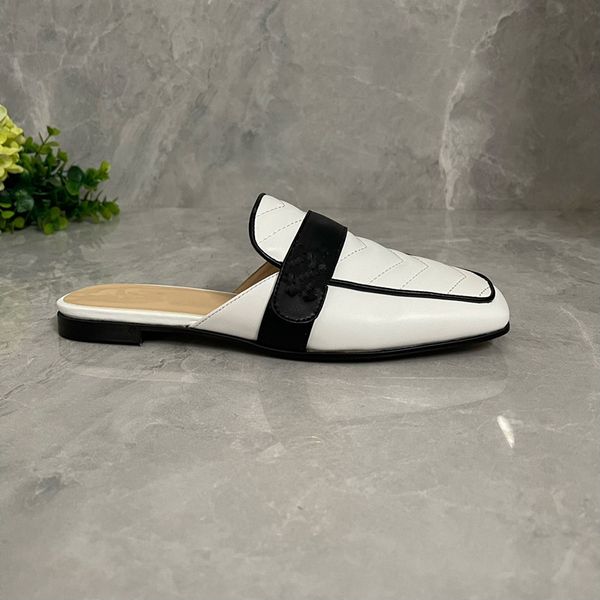 designer summer shoes brand slippers lady genuine leather simple fashion elegant women sandals, Black
designer summer shoes brand slippers lady genuine leather simple fashion elegant women sandals, Black