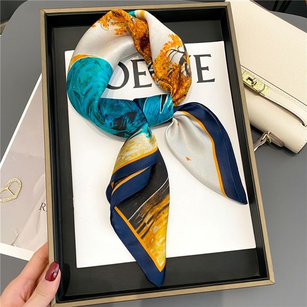luxury brand 100% real silk scarf hijab women print neckerchief hand bag wrist head tie female nartural hair accessoreis shawl, Blue;gray
luxury brand 100% real silk scarf hijab women print neckerchief hand bag wrist head tie female nartural hair accessoreis shawl, Blue;gray