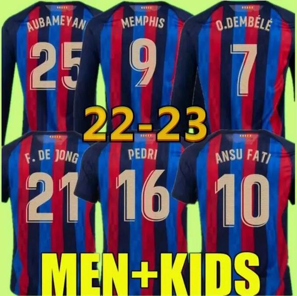 camisetas de football soccer jersey memphis pedri adama auba barcelona ferran 22 23 ansu fati, Black;yellow
camisetas de football soccer jersey memphis pedri adama auba barcelona ferran 22 23 ansu fati, Black;yellow