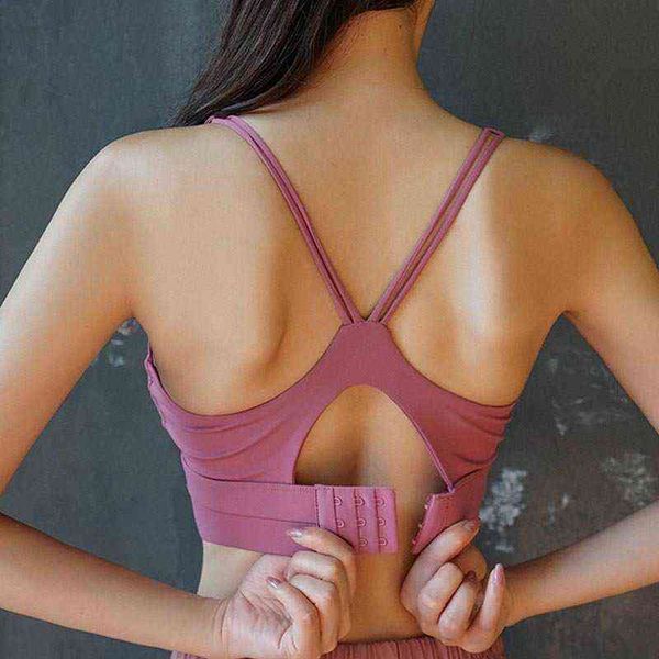 u-back fine lingerie sport gym fitness shock absorption push-up running vest quick drying women bras clothing l220726, Red;black
u-back fine lingerie sport gym fitness shock absorption push-up running vest quick drying women bras clothing l220726, Red;black