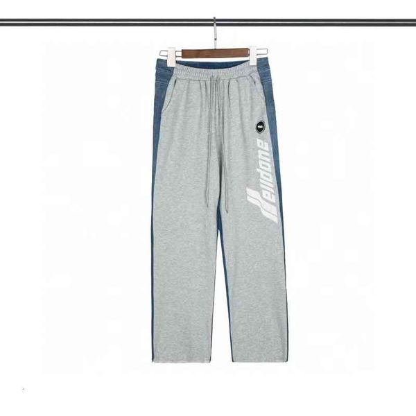 men's shorts autumn and winter we11 jeans splicing high street casual pants for men women, White;black
men's shorts autumn and winter we11 jeans splicing high street casual pants for men women, White;black