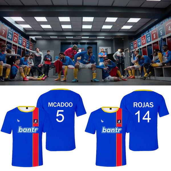 ted lasso afc richmond t shirt mcadoo rojas kent football jersey men women season 2 uniform training clothes football coach season 2, White;black
ted lasso afc richmond t shirt mcadoo rojas kent football jersey men women season 2 uniform training clothes football coach season 2, White;black