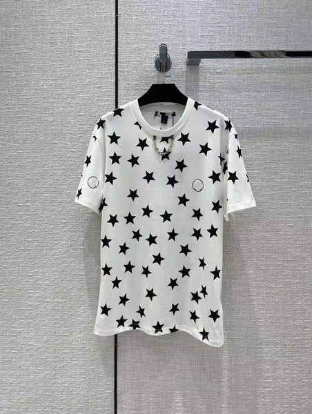 milan runway 2022 summer autumn o neck short sleeve print designer tees brand same style t-shirt 0614-13, White
milan runway 2022 summer autumn o neck short sleeve print designer tees brand same style t-shirt 0614-13, White