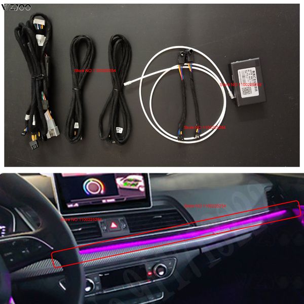 for audi a6l a7 c8 a8 led central control dashboard atmosphere strip ambient light decorative lamp bar
for audi a6l a7 c8 a8 led central control dashboard atmosphere strip ambient light decorative lamp bar