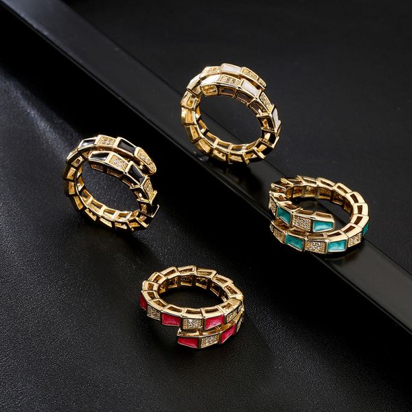 classic womens gift colorful enameled snake shape ring bohemian style adjustable 18k gold rings jewelry, Silver
classic womens gift colorful enameled snake shape ring bohemian style adjustable 18k gold rings jewelry, Silver