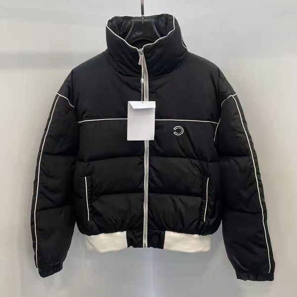 big fur winter coat thickened parka women stitching slim long cotton ladies down parka jacket, Black
big fur winter coat thickened parka women stitching slim long cotton ladies down parka jacket, Black