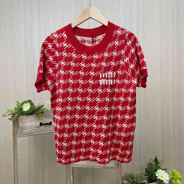 women's knits & tees 2022 early spring bright red chiffon letter embroidered round neck pullover temperament slim short sleeved knitted, White
women's knits & tees 2022 early spring bright red chiffon letter embroidered round neck pullover temperament slim short sleeved knitted, White