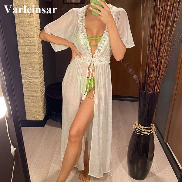 2022 see through white sheer beach cover up bikini cover-ups long beach dress beach wear beachwear female women robe v3216, White;black
2022 see through white sheer beach cover up bikini cover-ups long beach dress beach wear beachwear female women robe v3216, White;black