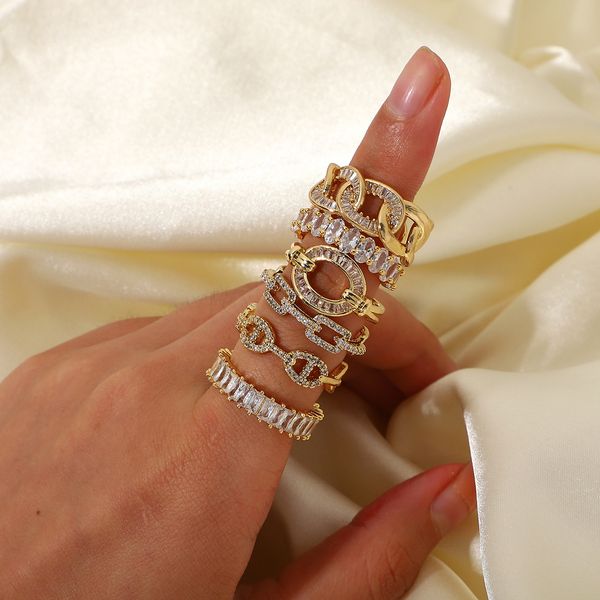18k gold plated cubic zirconia ring adjustable open shiny cz zircon stone paved stackable eternity wedding band rings jdr201628, Golden;silver
18k gold plated cubic zirconia ring adjustable open shiny cz zircon stone paved stackable eternity wedding band rings jdr201628, Golden;silver