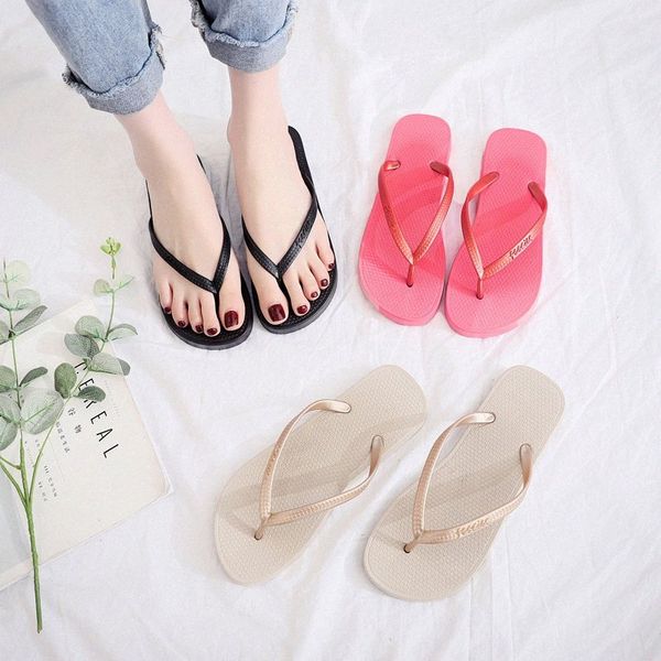 solid color flipflops woman sandals summer fashion outer wear flat antislip beach flipflop plywood sandals womens e6ha#, Black
solid color flipflops woman sandals summer fashion outer wear flat antislip beach flipflop plywood sandals womens e6ha#, Black