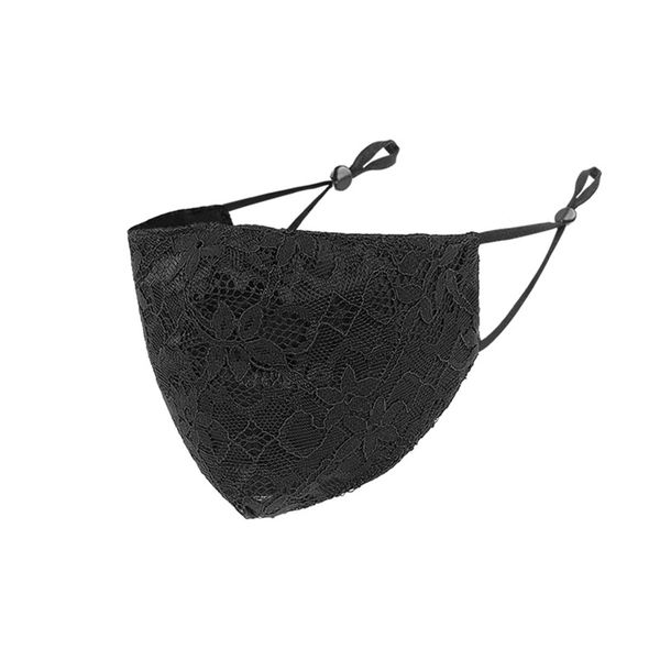 adults reusable cloth face masks dustproof breathable lace masks with adjustable ear loops
adults reusable cloth face masks dustproof breathable lace masks with adjustable ear loops