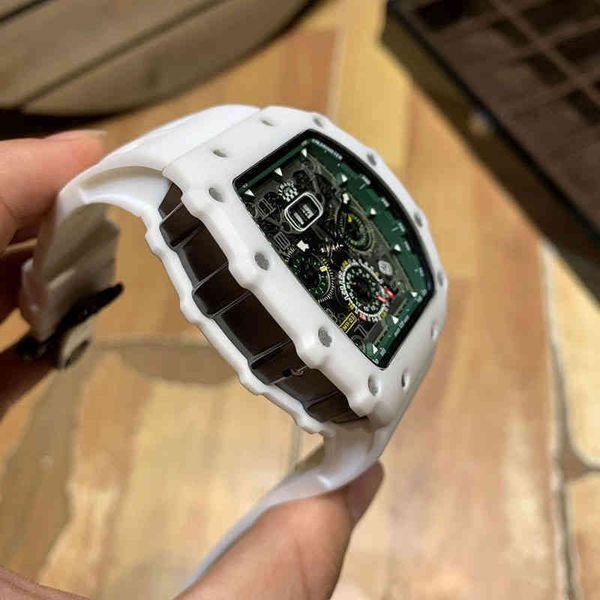 luxury automatic mechanical watch richa milles mens business leisure rm11-03 fully white ceramic tape trend swiss v1yz
luxury automatic mechanical watch richa milles mens business leisure rm11-03 fully white ceramic tape trend swiss v1yz