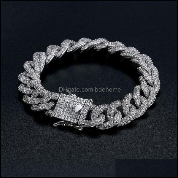 bangle bracelets jewelry cuba bracelet hip-hop fl diamond micro cubic zirconia men copper plating18k gold fashion drop delivery, Black
bangle bracelets jewelry cuba bracelet hip-hop fl diamond micro cubic zirconia men copper plating18k gold fashion drop delivery, Black