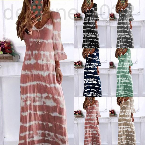 casual dresses designer summer women's loose v-neck print long dress om9286 ho1p, Black;gray
casual dresses designer summer women's loose v-neck print long dress om9286 ho1p, Black;gray
