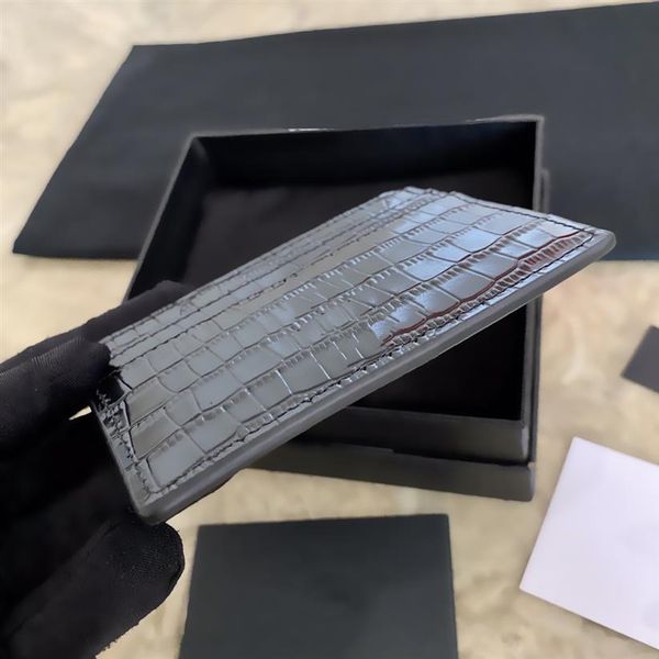 womens card holders glossy crocodile pattern credit cardholder coin purses mini clutch tote wallets european business ladies walle217e, Brown;gray
womens card holders glossy crocodile pattern credit cardholder coin purses mini clutch tote wallets european business ladies walle217e, Brown;gray
