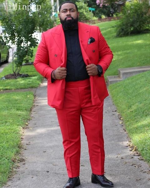 red men suits prom suits tuxedos big and tall blazer jacket groom wear 2 piece coat pant, Black;gray
red men suits prom suits tuxedos big and tall blazer jacket groom wear 2 piece coat pant, Black;gray