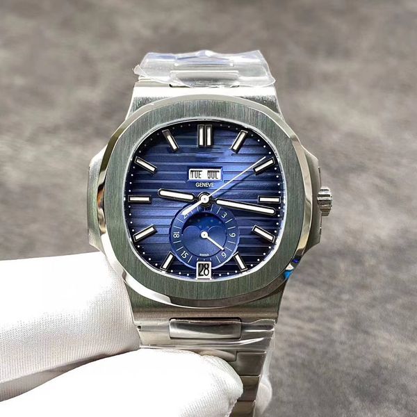 km factory produces men's watches 41mm sapphire glass mirror 316l fine steel fully automatic mechanical movement folding buckle, Slivery;brown
km factory produces men's watches 41mm sapphire glass mirror 316l fine steel fully automatic mechanical movement folding buckle, Slivery;brown