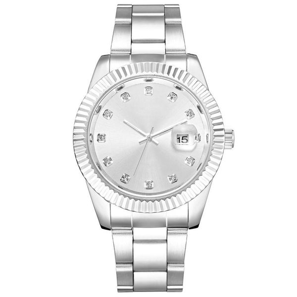 wristwatch automatic mechanical movement christmas gift silver dial 36mm datejust 2813 ss men stainless steel gents watches, Slivery;brown
wristwatch automatic mechanical movement christmas gift silver dial 36mm datejust 2813 ss men stainless steel gents watches, Slivery;brown