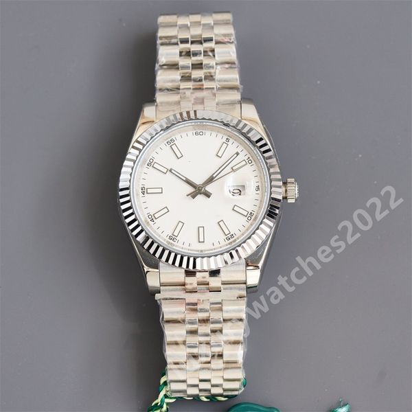 luxury mens watches datejust 36mm cla.2836 movement jubilee strap designer stainless steel case watchband automatic bp factory sport eta wri, Slivery;brown
luxury mens watches datejust 36mm cla.2836 movement jubilee strap designer stainless steel case watchband automatic bp factory sport eta wri, Slivery;brown