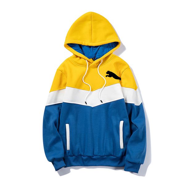 spring 2022 new men's patchwork hooded sweater casual loose fleece warm street men's fashion autumn and winter coat, Black;brown
spring 2022 new men's patchwork hooded sweater casual loose fleece warm street men's fashion autumn and winter coat, Black;brown