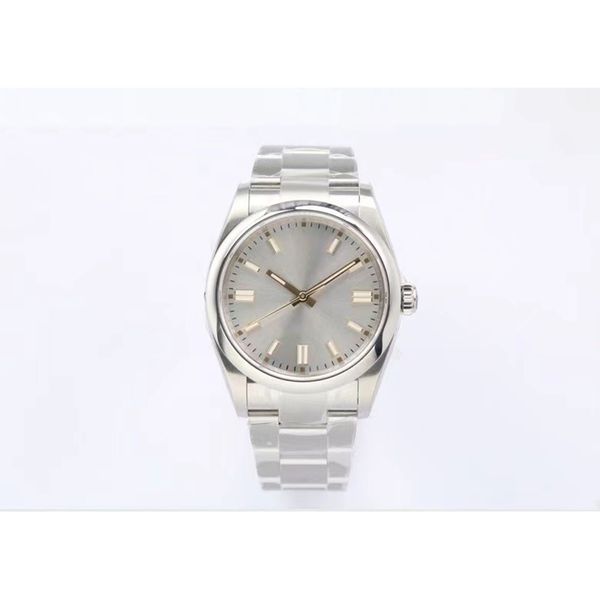 men's 41/36mm watch automatic mechanical ladies 36/31mm stainless steel 904l life waterproof montre de luxe casual business watch, Slivery;brown
men's 41/36mm watch automatic mechanical ladies 36/31mm stainless steel 904l life waterproof montre de luxe casual business watch, Slivery;brown