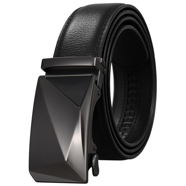 fashion belt real leather black belts for men automatic buckle belts sale 110-130cm strap 25, Black;brown
fashion belt real leather black belts for men automatic buckle belts sale 110-130cm strap 25, Black;brown