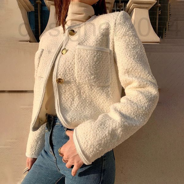 women's jackets designer spring 2021 small man temperament woven short white tweed coat womens woey, Black;brown
women's jackets designer spring 2021 small man temperament woven short white tweed coat womens woey, Black;brown
