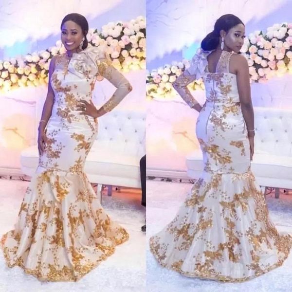 aso ebi style lace mermaid prom dresses with gold appliqued arabic one long sleeve dress custom made plus size arabic evening gowns bc11335, Black
aso ebi style lace mermaid prom dresses with gold appliqued arabic one long sleeve dress custom made plus size arabic evening gowns bc11335, Black